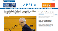 Desktop Screenshot of lapsi.al